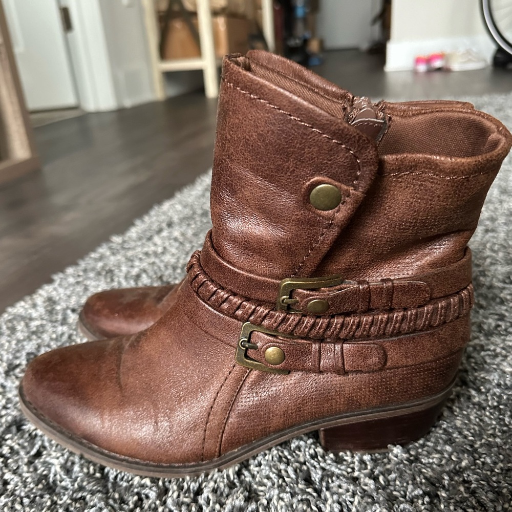 Brown Booties